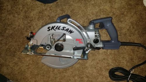 Skil hd5860 8-1/4&#034; wormdrive saw used refurbished b for sale