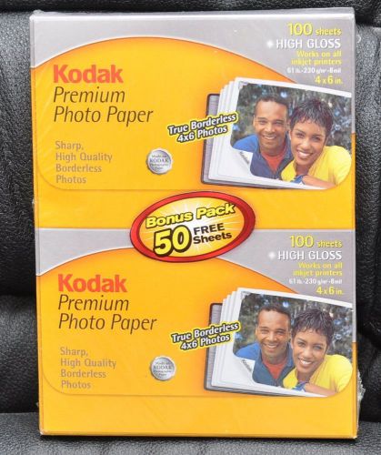 Kodak Premium Photo Paper