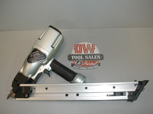 Hitachi nr65ak2 joist hanger nailer teco nailer 2 1/2&#034;  35 degree nail gun for sale