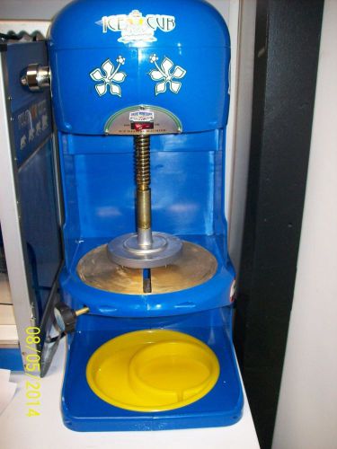 Great northern popcorn hawaiian shaved ice machine ice shaver snow cone maker for sale