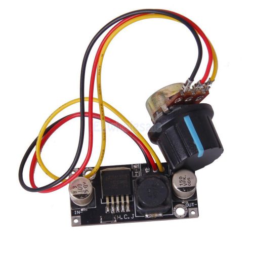 DC 6V-24V Motor Speed Control Controller Mould Board Adjust Speed Range 1%-100%