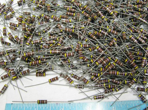 20 NOS SPEER 470 OHM 1/2 WATT CARBON COMP RESISTORS HIFI TUBE AMPLIFIER PARTS