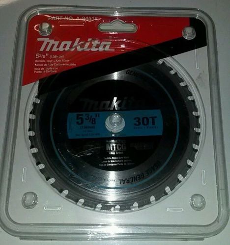 MAKITA METAL CUTTING CIRCULAR METAL CUTTING SAW BLADE