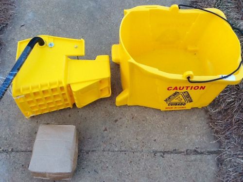 New Commercial Mop Bucket