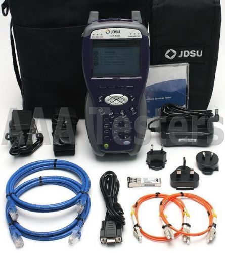 Jdsu acterna hst-3000 ethernet / optical tester hst-3000 sim ethernet hst3000 for sale