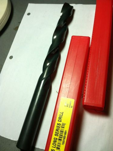 Qty 1 Dormer A110 22 MM HSS Long Series Drill Bit New