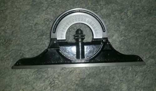 Starrett bevel protractor for sale