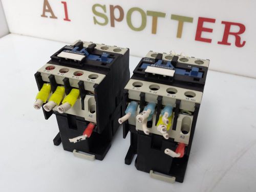 Lot of 2  Telemecanique LC1 D2510 Contactors