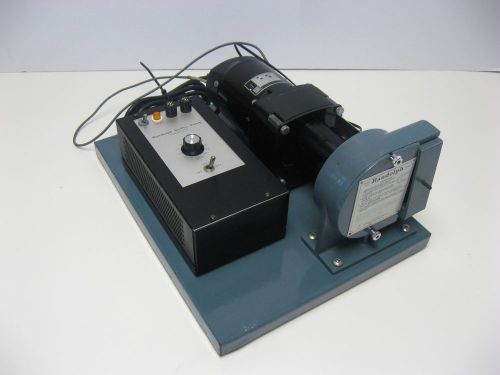 Randolph model 610 peristaltic non- contact variable speed laboratory pump for sale