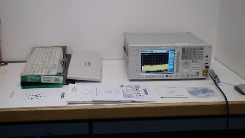 Agilent N9020A 20 Hz - 26.5 GHz MXA Signal Analyzer w/ options: 526, B25, EA3, K