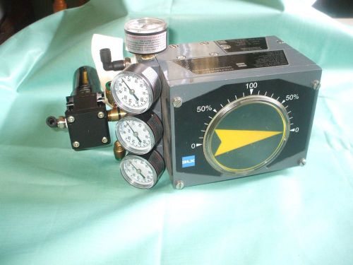 BLX Valve Positioner V100 W/ BLX R100 Mechanical Switch