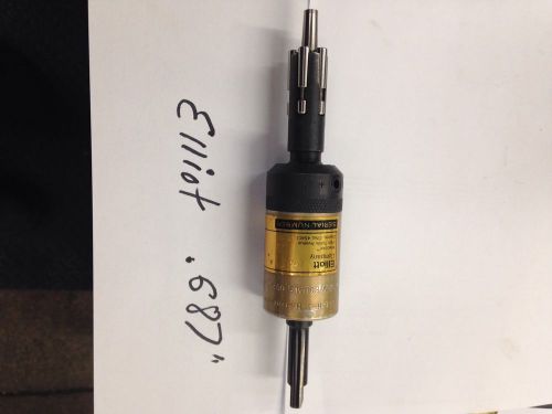 Elliot Burnishing Tool - 0.687 dia Machining Machine Part