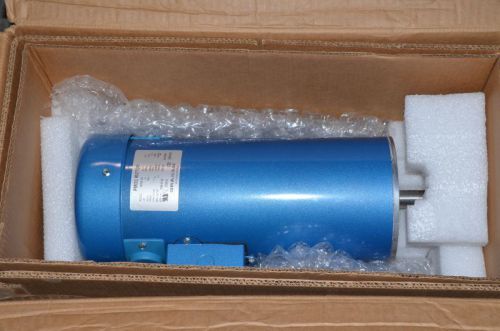 New GRAHAM 8052-00 PMDC Electrical Motor 2HP, 1750RPM, 180V TEFC