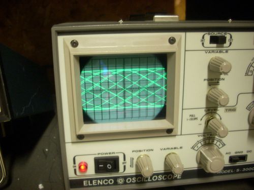 ELENCO OCILLOSCOPE S-3000A