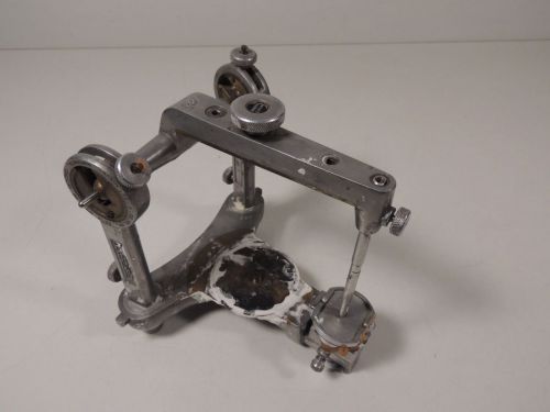 Hanau H2 Dental Lab Articulator Movement Adjustable USA