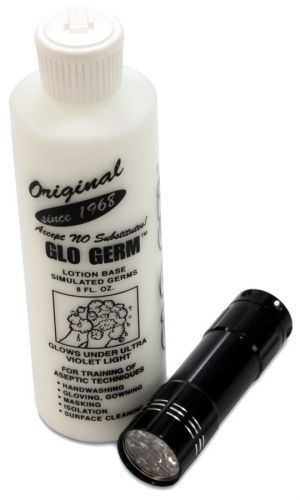 Glo germ gel kit - great for students! for sale