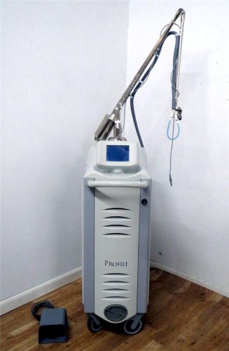 2002 Sciton Profile Erbium YAG Laser System 1500-020-02 w/ Footswitch