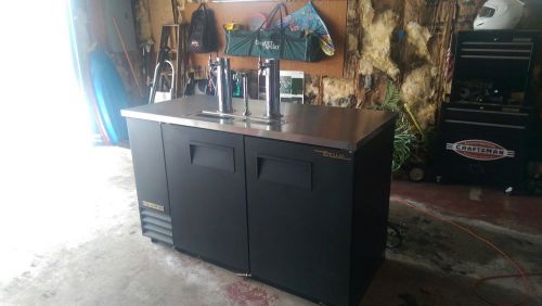 True TDD-2 draft beer dispenser/kegerator/beer meister