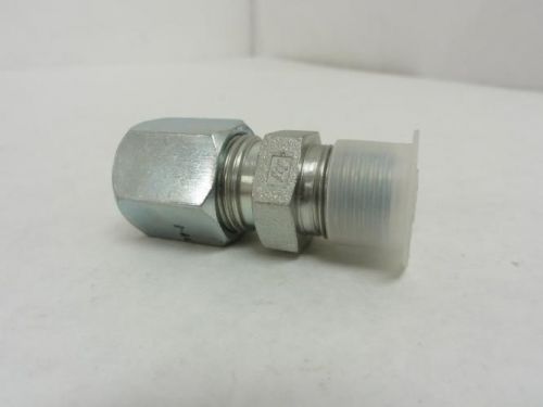 142128 New-No Box, Hi-Force 8 FBU Compression Male Adaptor, 3/8 NPTF x 1/2&#034; Tube