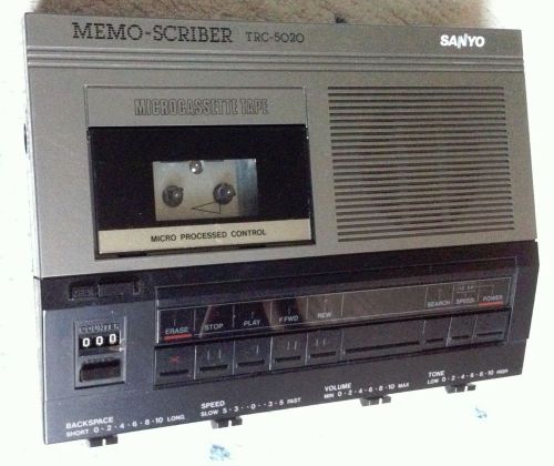 SANYO MEMO-SCRIBER MODEL TRC-5020