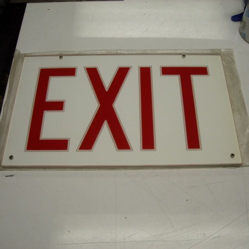 EXIT Sign