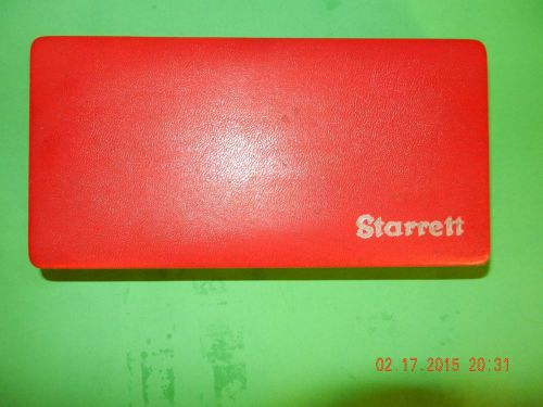 Starrett Last Word Indicator #711