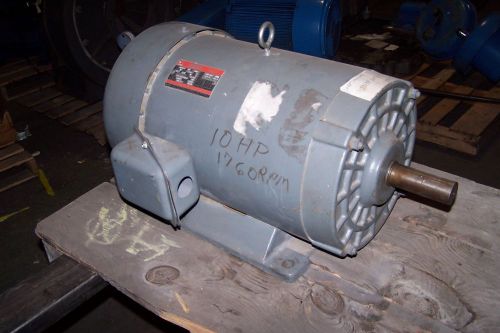 DAYTON 10 HP ELECTRIC MOTOR 208-220/440 VAC 1740 RPM 256J FRAME 3 ?