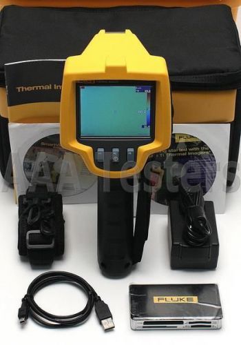 Fluke Ti10 9Hz 160 x 120 Infrared Thermal Imaging Camera IR Imager Ti 10