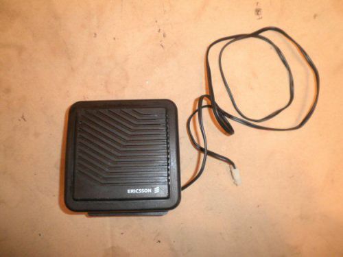 Ericsson Macom GE 19A149590P11 External Mobile Two-Way Radio Speaker Police NR