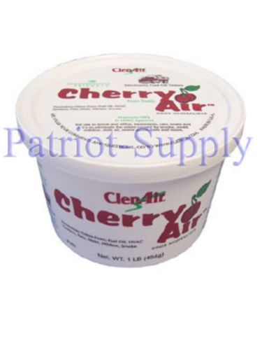 CLENAIR 1801 1LB CHERRY AIR CLENAIR GEL TUB