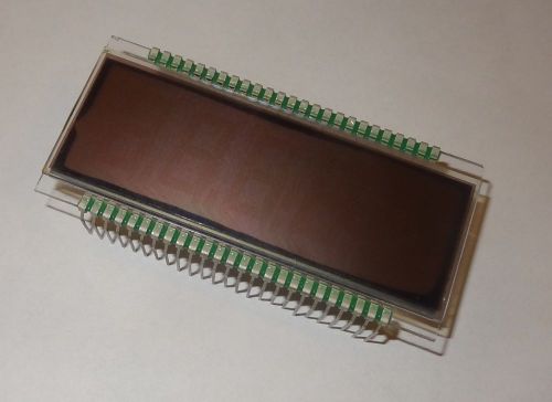 5 digits 7-segment LCD display