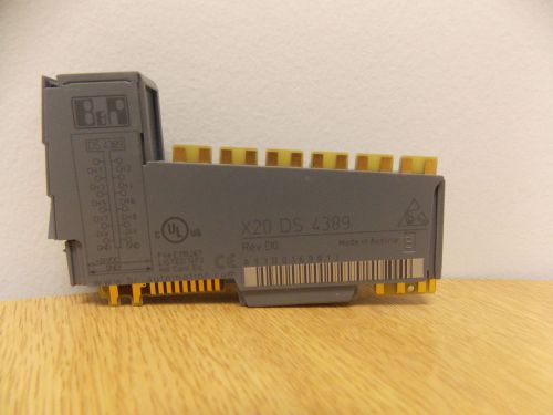 X20 DS 4389 Digital Signal Processor Module