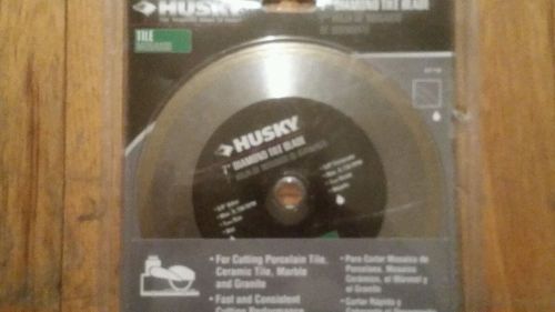 Husky tile blade