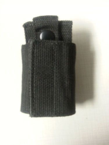 Unknown brand black nylon/velcro silent key holder for sale