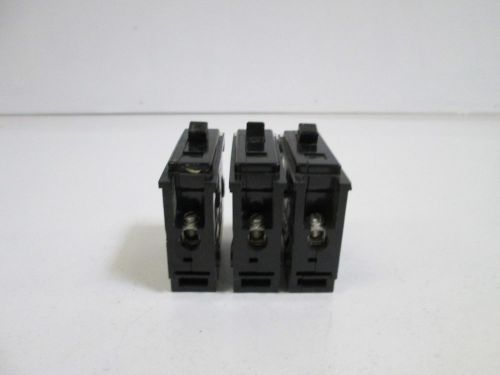 LOT OF 3 WESTINGHOUSE CIRCUIT BREAKER BA115 *USED*