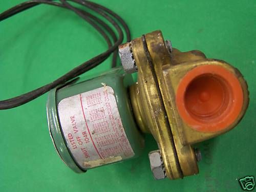 Asco Shut off Valve 1/2&#034; 8210D2,