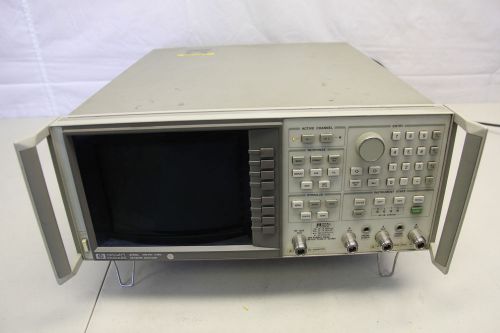 HP - AGILENT 8753C 3GHz NETWORK ANALYZER W/ OPT 002 &amp; S-Parameter Test 85046A