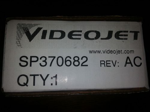 Videojet SP370682 REGULATOR ASSY INK PRESSURE BRAND NEW