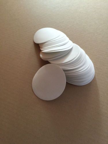 VIRGIN TEFLON GLASS 25% FILLED 1/32&#034; Thick 3&#034;1/2&#034; Discs