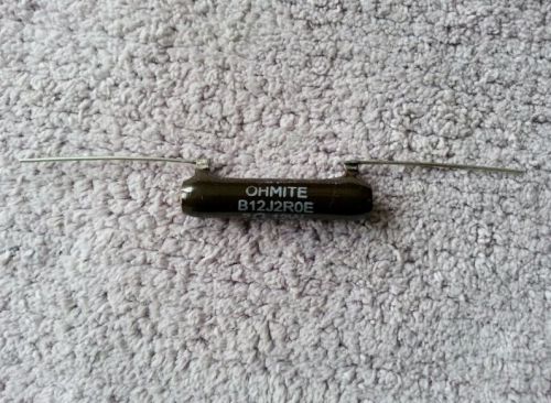 Ohmite B12J2ROE resistors