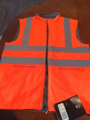 High visibility dickies vest medium