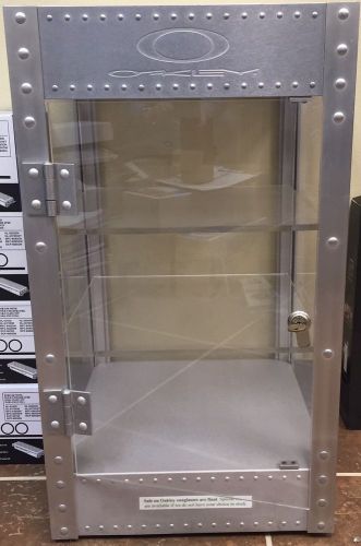 Oakley Metal Counter Display Cabinet--Perfect Condition!