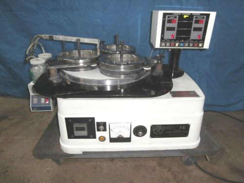 Late Model 15&#034; Lapmaster Polishing Machine