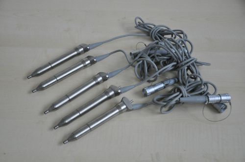 FIVE ALCON LEGACY PHACO HANDPIECE&#039;S REF;8065740968-SN 0301346805X.