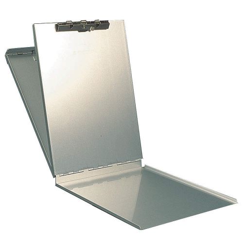 Portable storage clipboard, legal, silver 10020 for sale