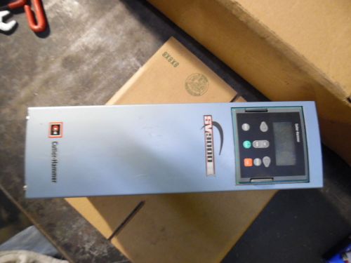 CUTLER HAMMER SV9000 DRIVE, SV9F30AJ-5M0A00, SN: 1347870, USED