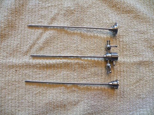 STORZ   SHEATH SET 3.8mm 28120 A, 3 PIECE