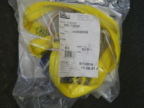 DBI/Sala EZ-Stop 1246085 6&#039; Shock Absorbing Climbing Lanyard W/ Adjustable DRing