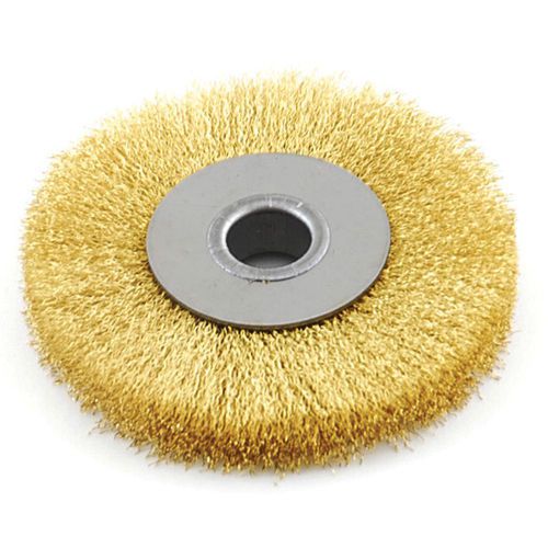 SK11 Brass Wire Brush 75mm