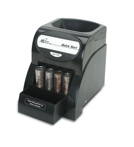 Royal Sovereign QS-1AC Electric 1 Row Coin Sorter